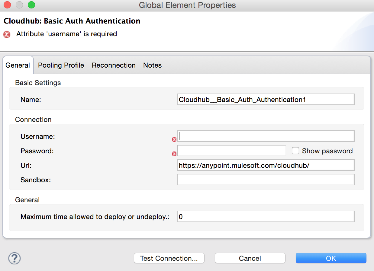cloudhub basic auth config