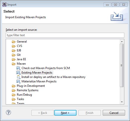 MavenProjectImport