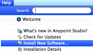 install new software