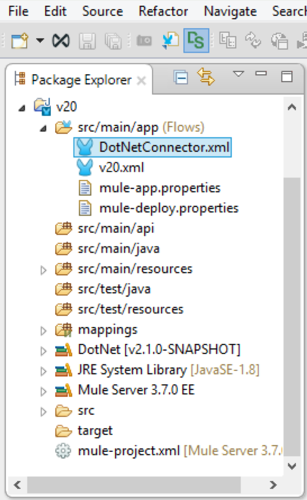 DotNetConnectorXML