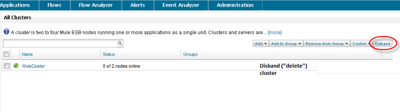 disband_cluster