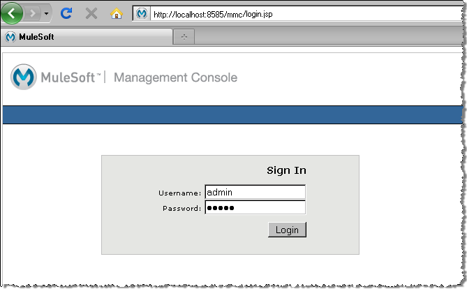 mmc login 1