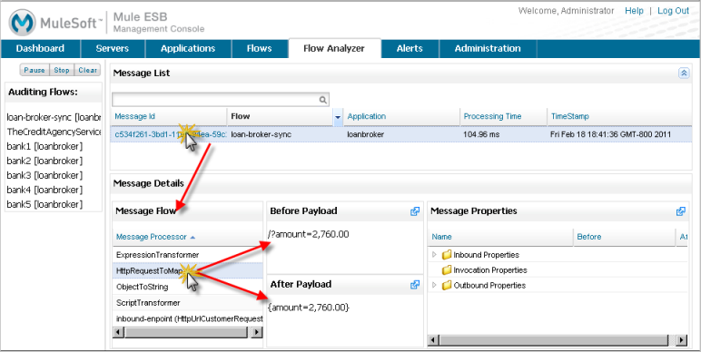 loan broker error