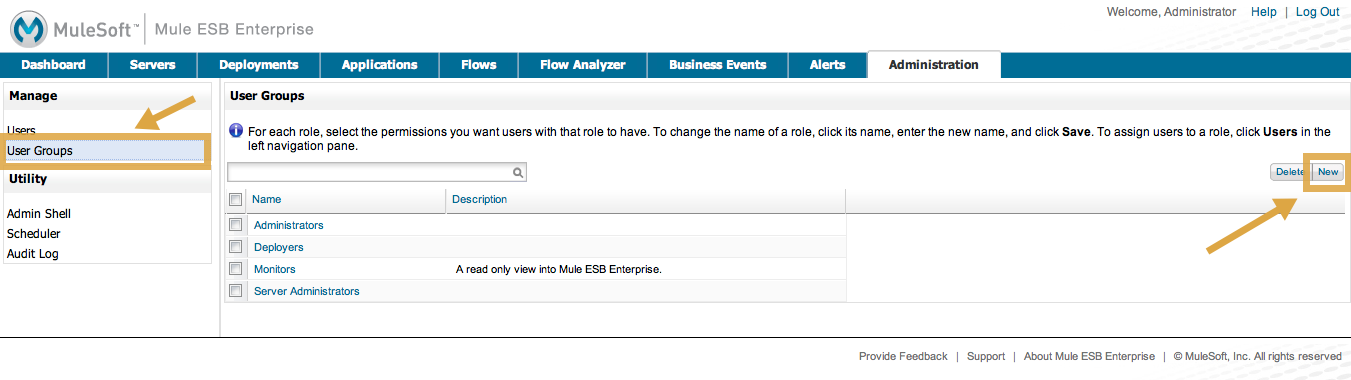 MMC-usergroups