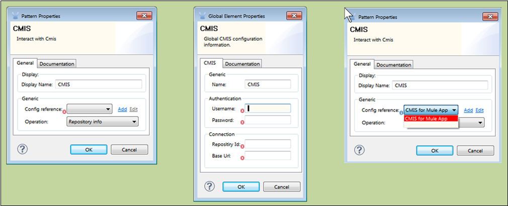 CMIS+Config