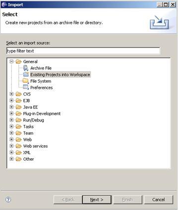 eclipse import dialog