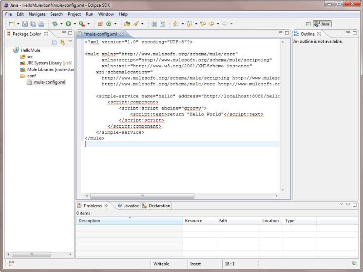 Eclipse_mule-config.xml