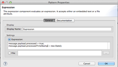 expression properties