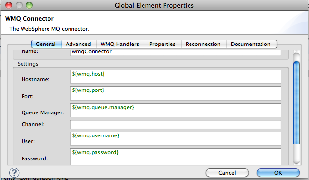 WMQ+Connector