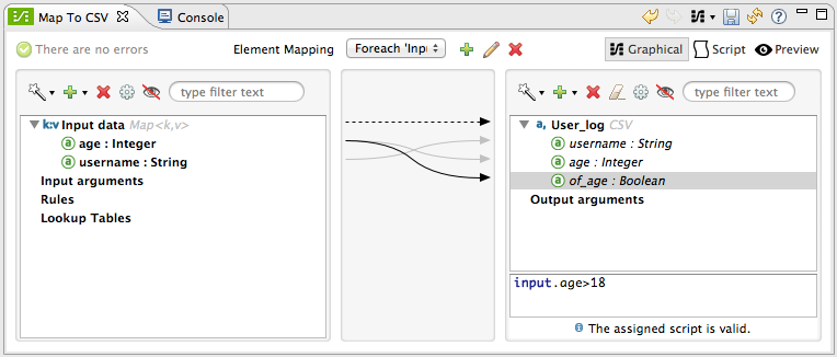 MELex4-mapping