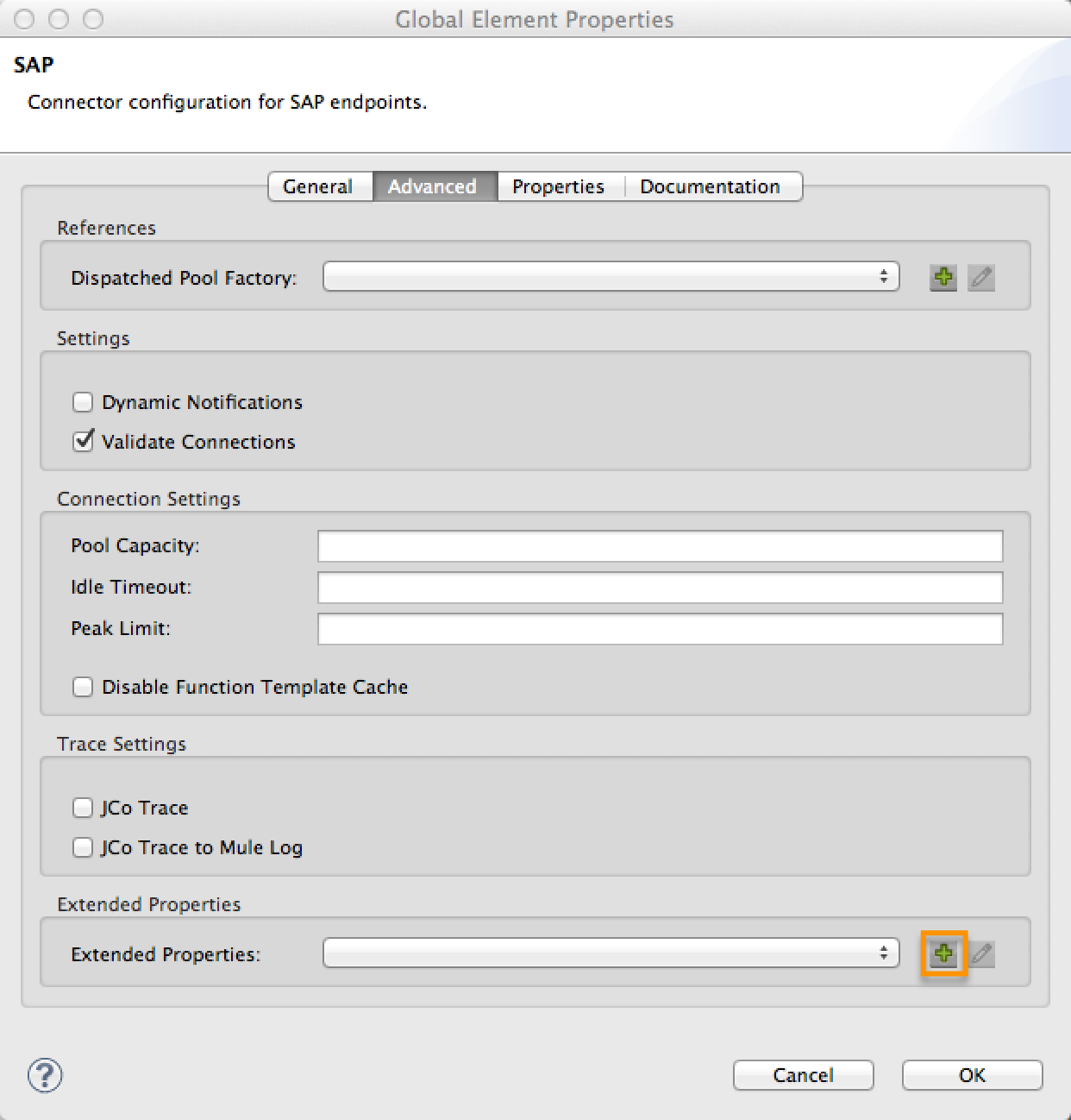 sap connector adv