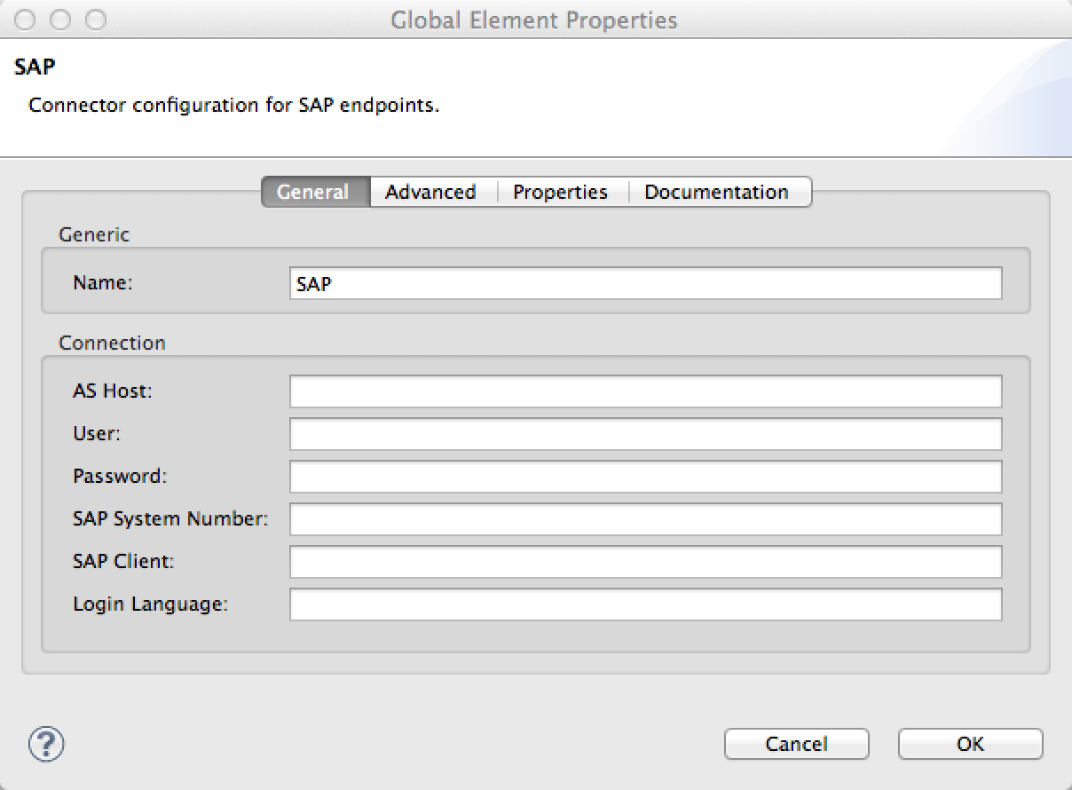 sap connector