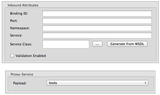 service attributes