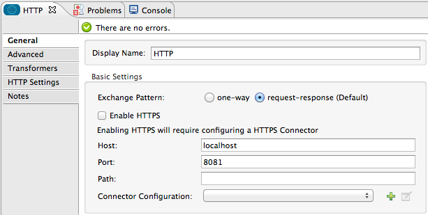 HTTP-unconfig