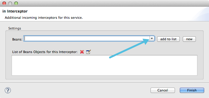 Studio-interceptorssettings