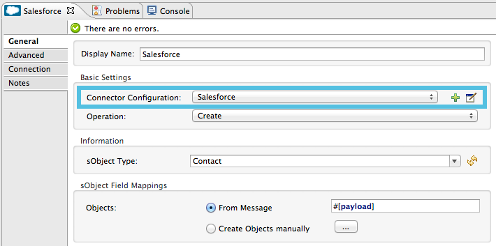 connectorconfiguration