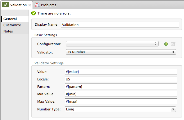 validator