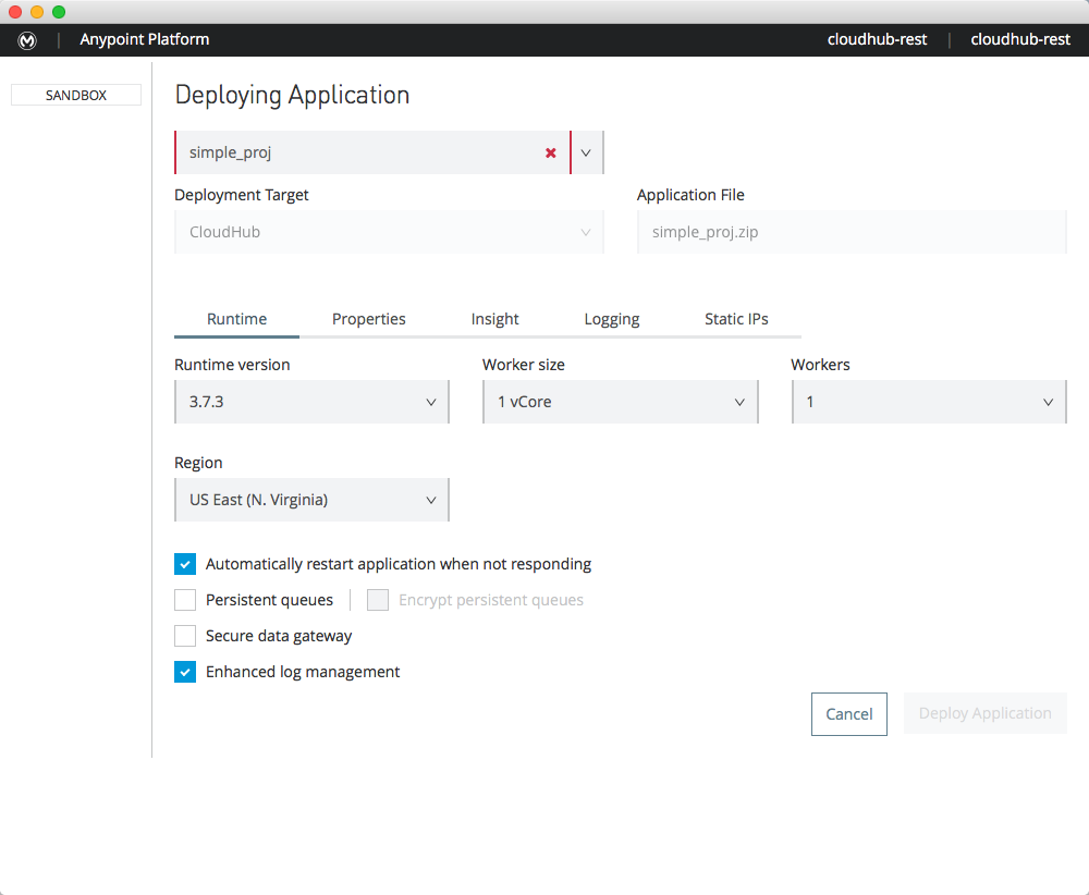 deploying to multiple environments 88886