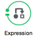 expression transformer icon