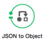 json to object