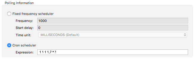 poll schedulers cef8a