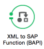xml to sap function bapi