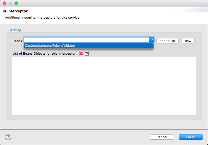 extra cxf component configurations 6f0a1