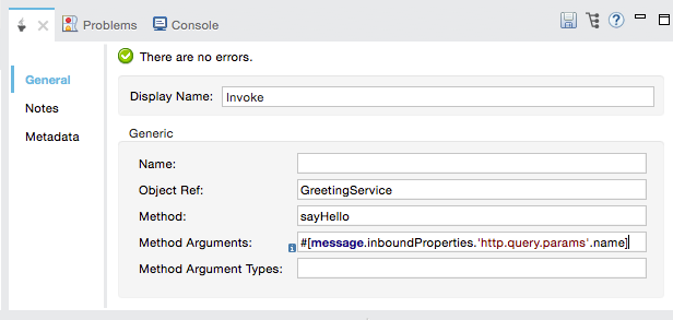 Invoke Property Editor with Values