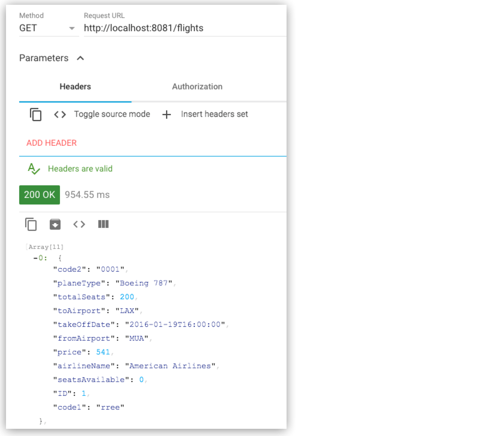 mruntime quickstart json1