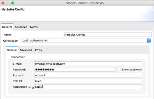 login authentication