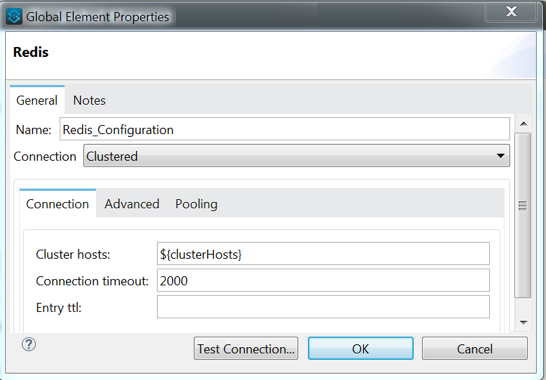 redis basic config clustered