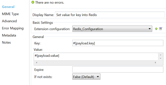 redis set config