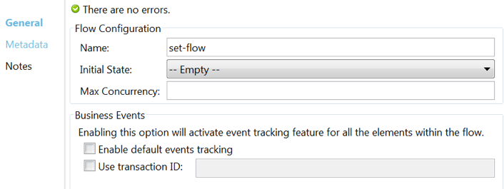 redis set flow config