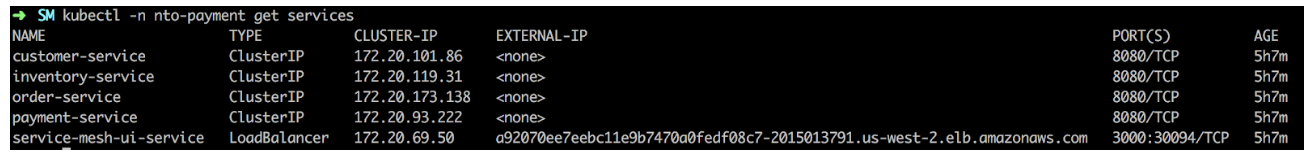 Binding service does match actual service error