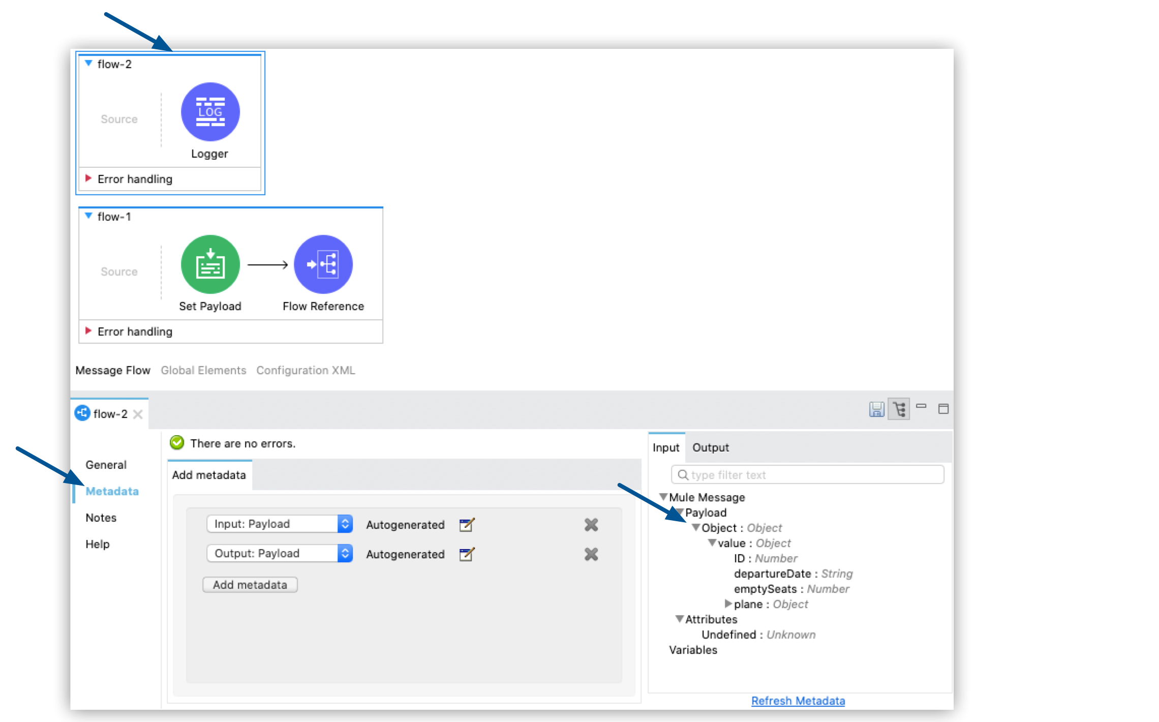 extract flow metadata final