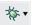 A bug icon