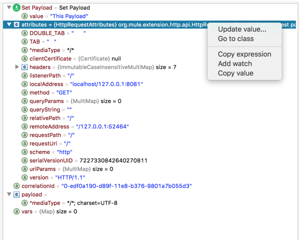mule debugger view reference 2bf5c