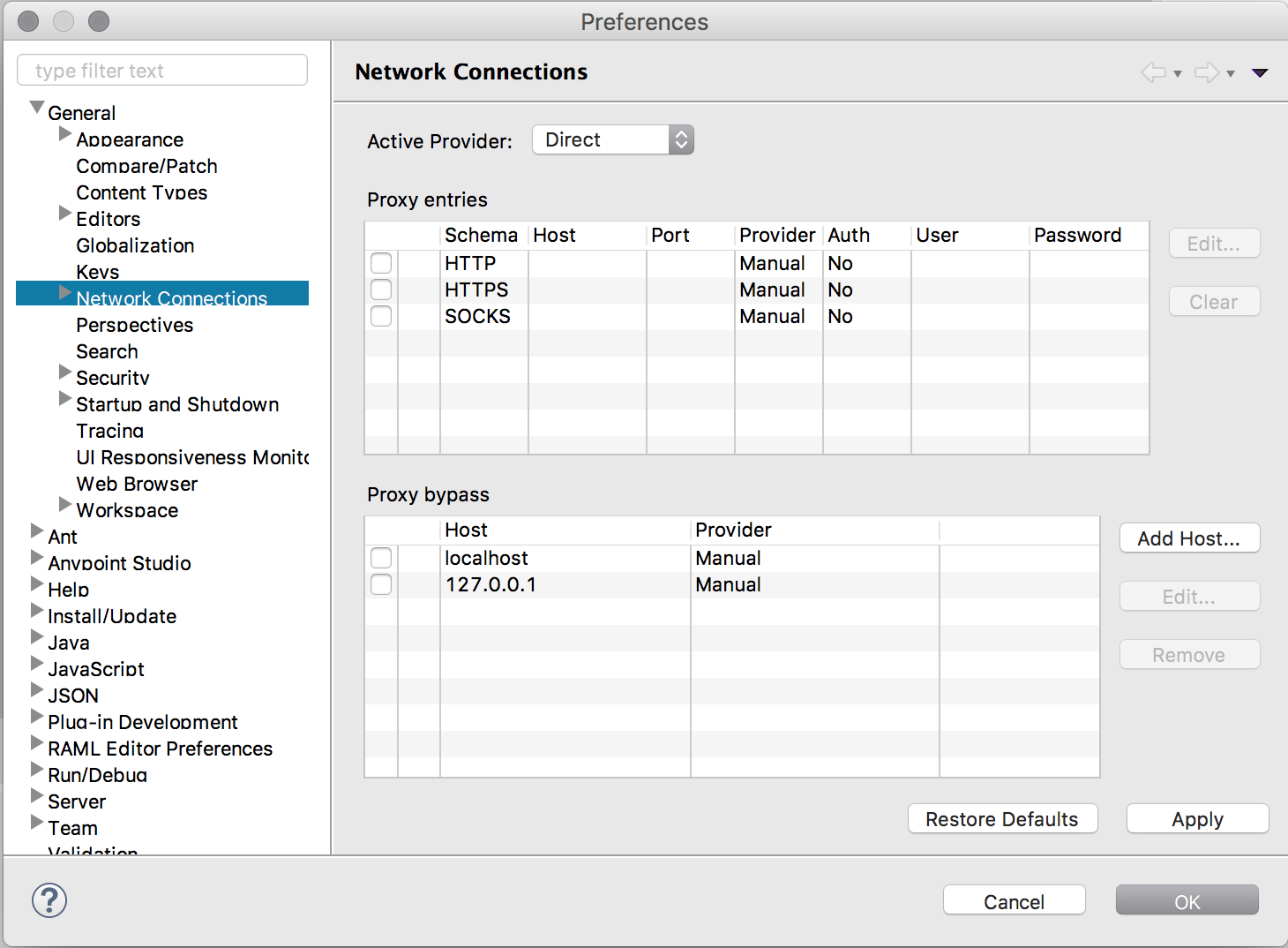 proxy settings reference 4eeb1