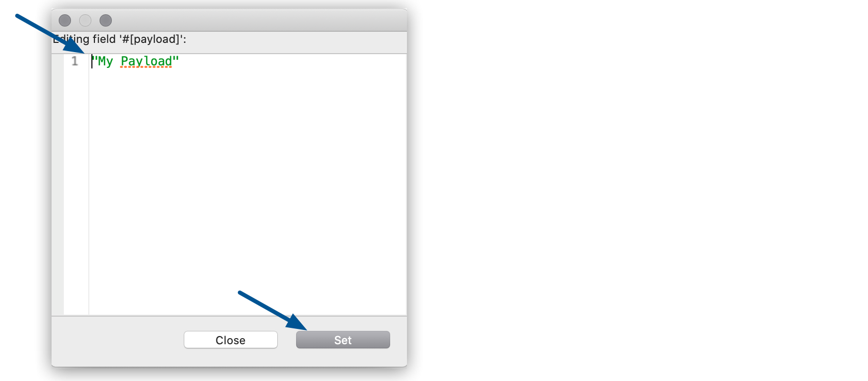 set new value dw expression