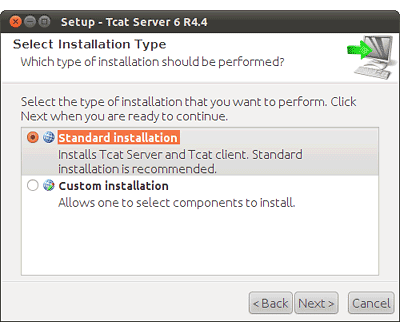 tcat linux install 1
